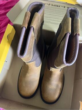 NWT Carhartt Alloy Toe Wellington